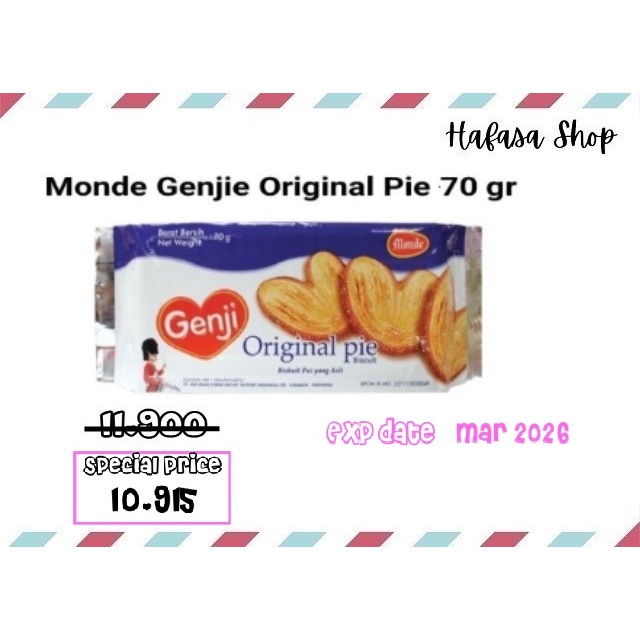 

Monde Genjie Original Pie 70 gr