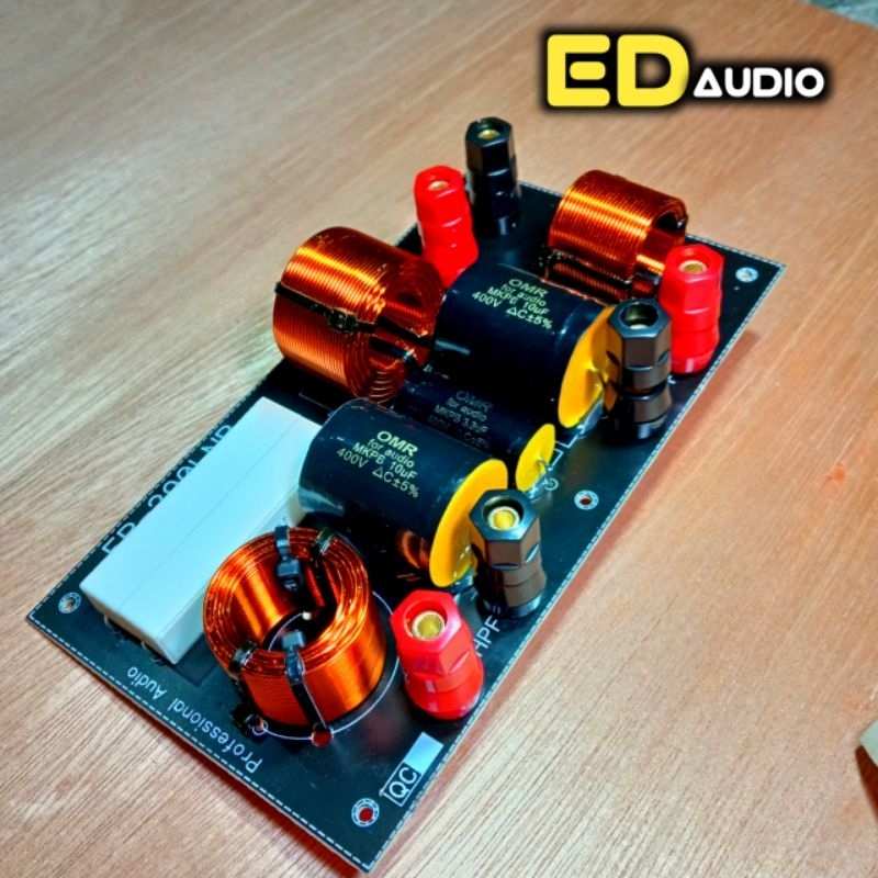 CROSSOVER PASIF WAY MIDDLE - HIGH ( DOUBLE SPEAKER+TWEETER)