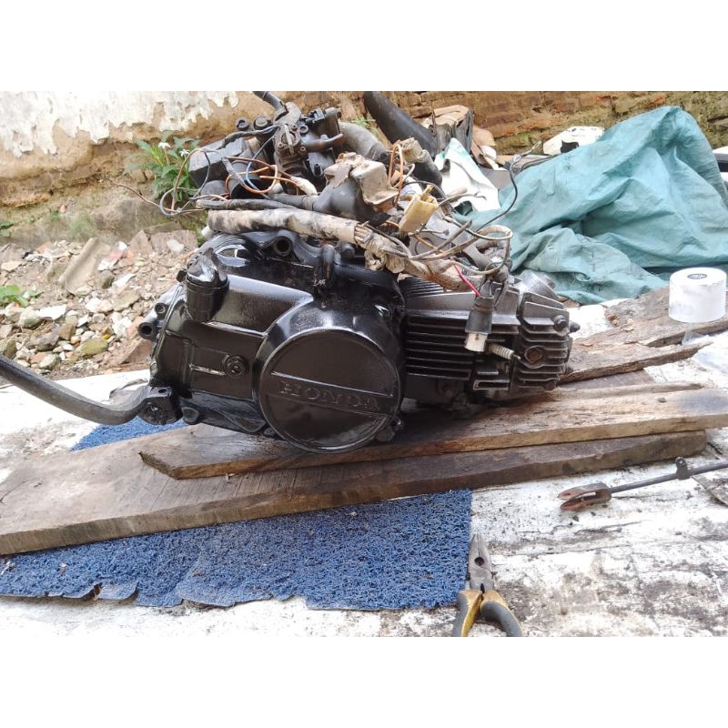 Mesin Honda Supra Fit Lama Supra X lama Original Cabutan motor Supra
