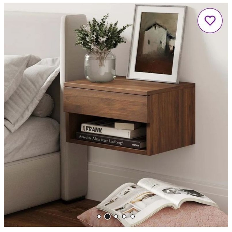 meja nakas gantung | meja nakas