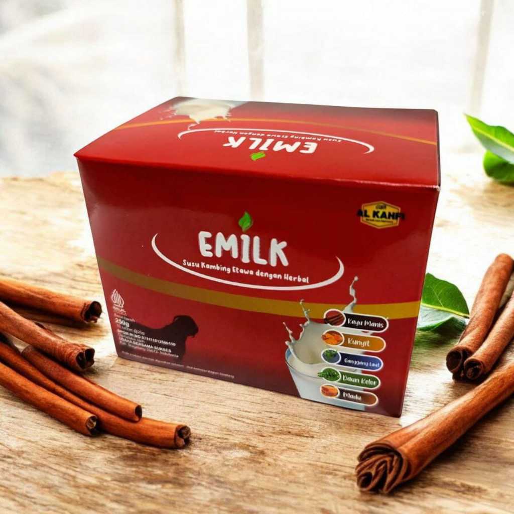 

EMILK HERBAL Susu Kambing Etawa Plus Herbal Bubuk Susu Kalsium