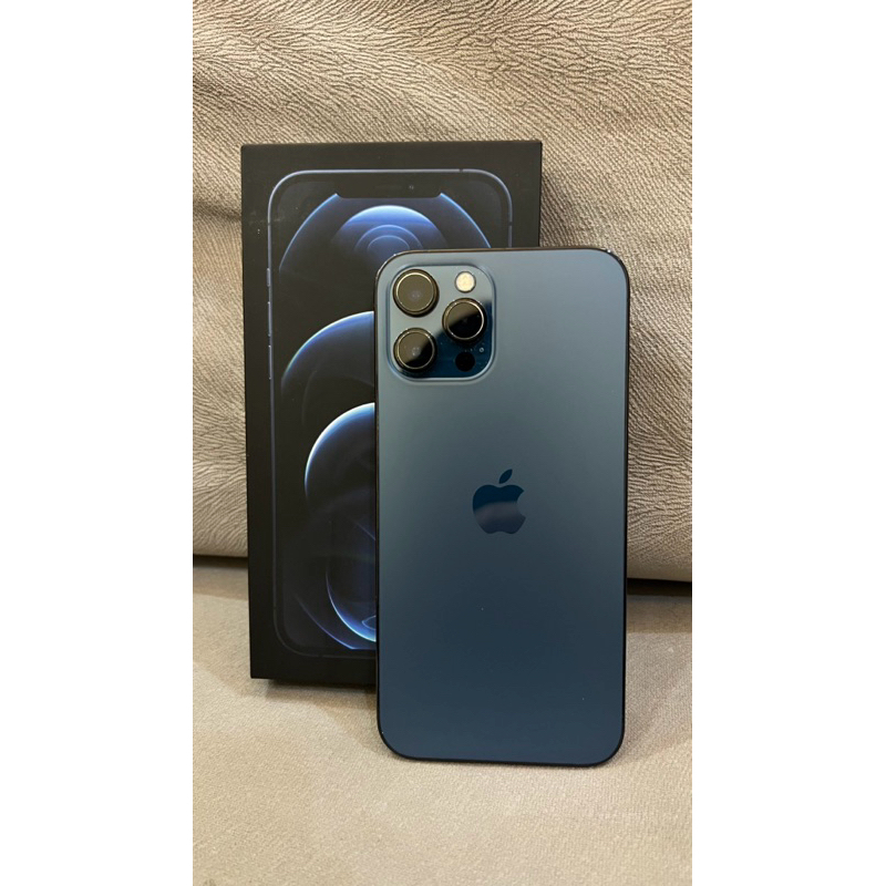 iPhone 12 Pro Max 128GB Resmi iBox Fullset Lengkap BONUS 3 Casing Premium