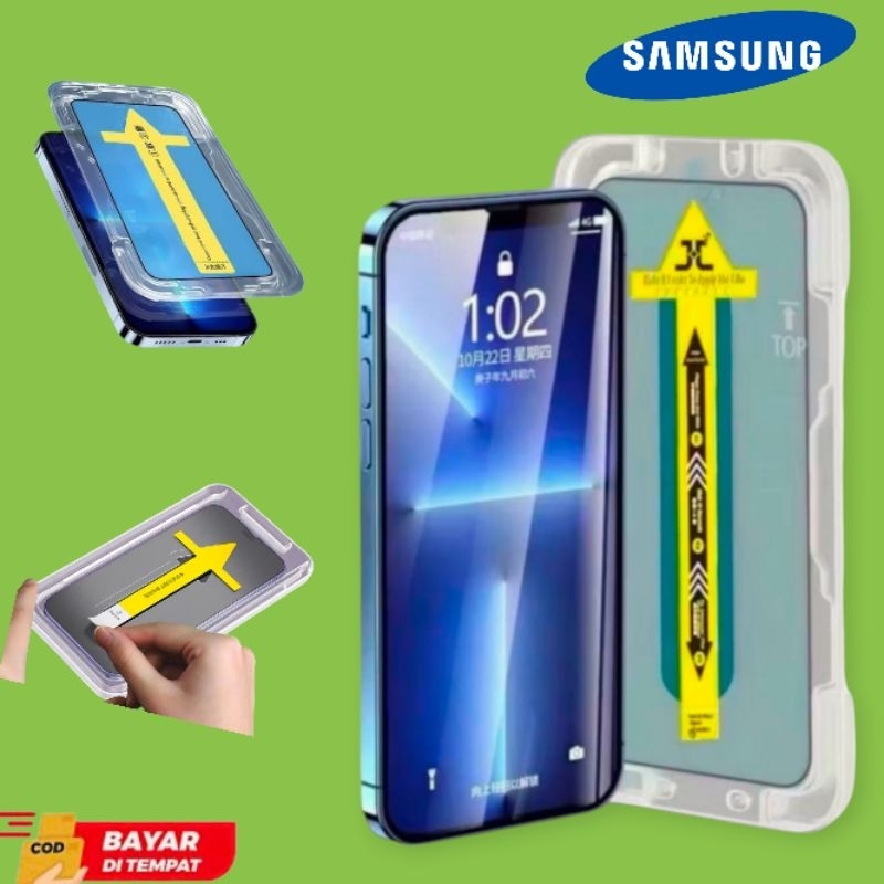 Tempered Glass Superfit Clear Bening Samsung M33 M34 M42 M50 M51 M52 M53 M54 M55 M62 S10 S20 S21 S23