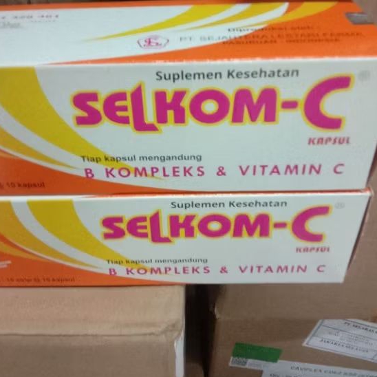 Selkom - C per box original