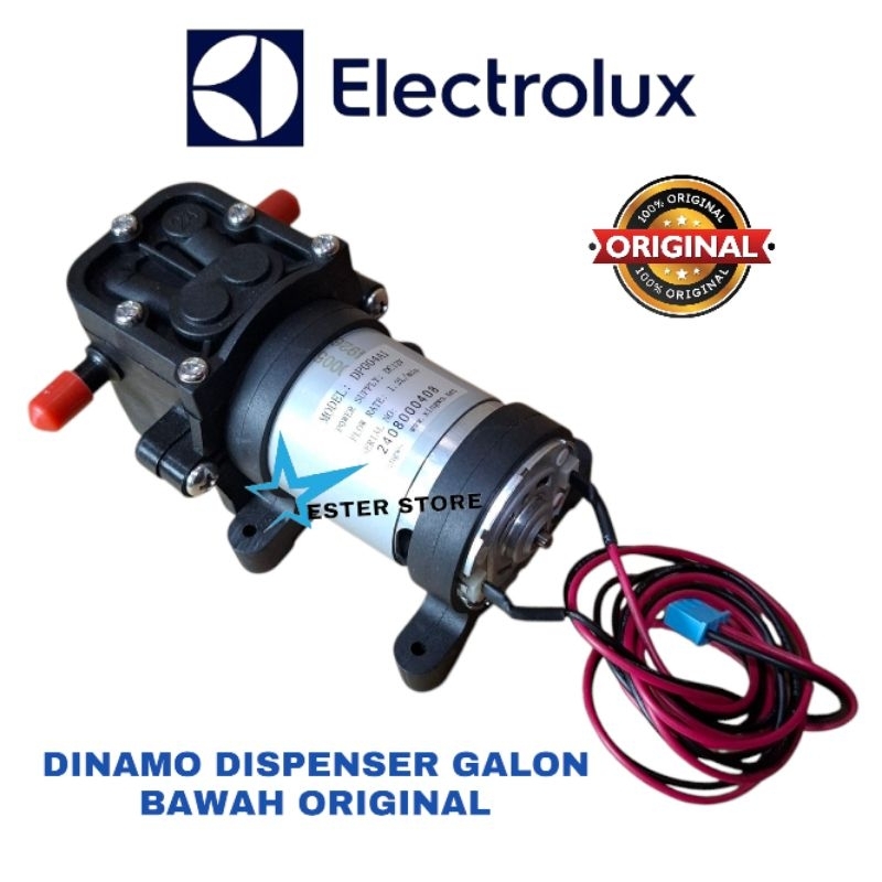 ORIGINAL PART Dinamo Pompa Dispenser Electrolux | Pompa Dispenser Galon bawah