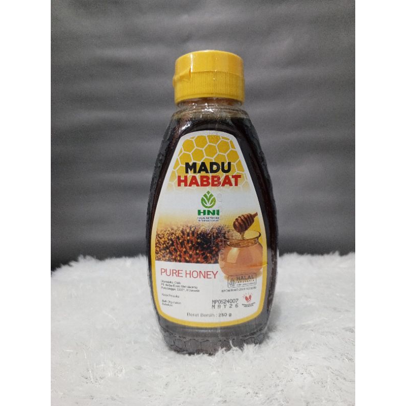 

Madu Habbat Asli Premium HNI HPAI
