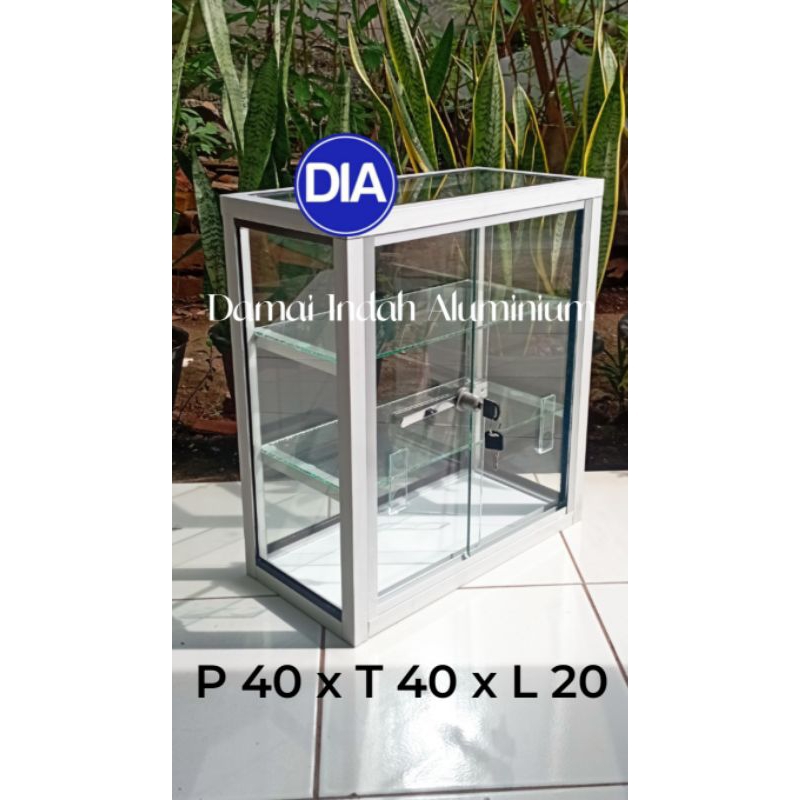 Etalase Kecil / Mini P40 x T40 x L20