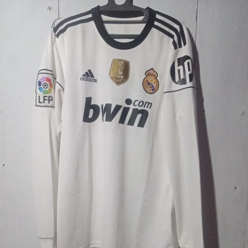 jersey second Real madrid KW luar