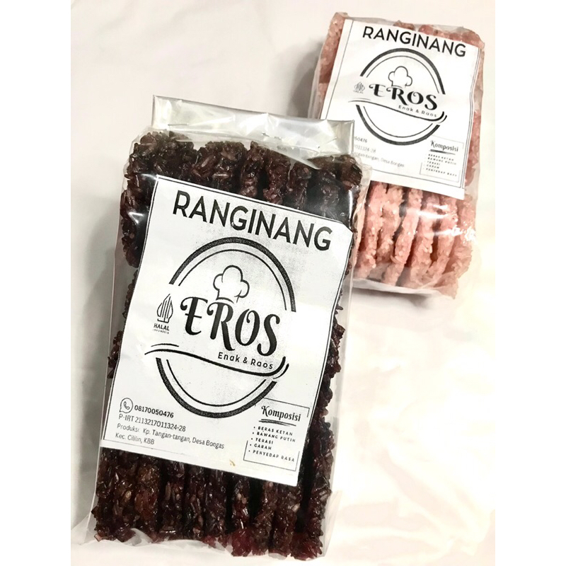 

Raginang Maeros makanan khas cililin