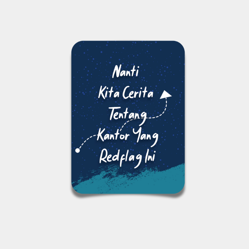 

Stiker Kantoran - “Kerja Kok Gini” Series - NKCTI