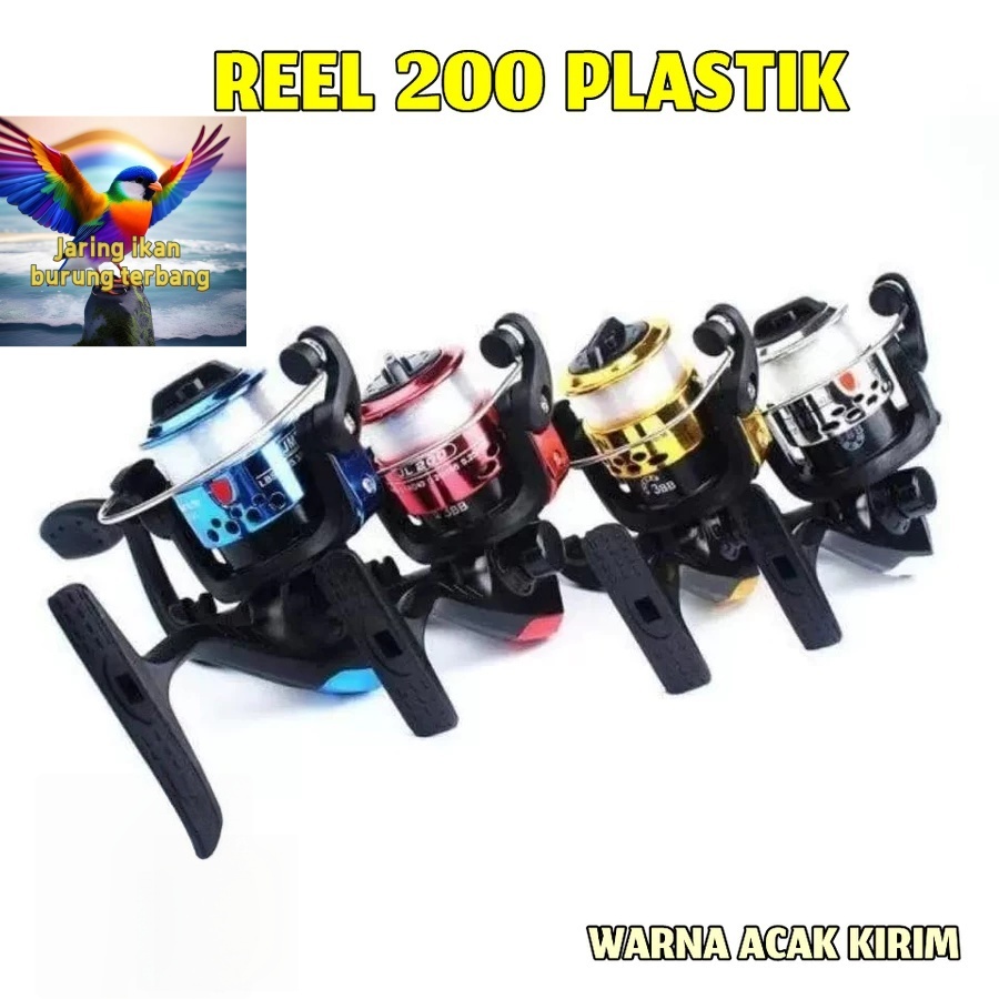 Best Deals Reel Pancing Shikari Murah Ak - 200 Gratis Senar