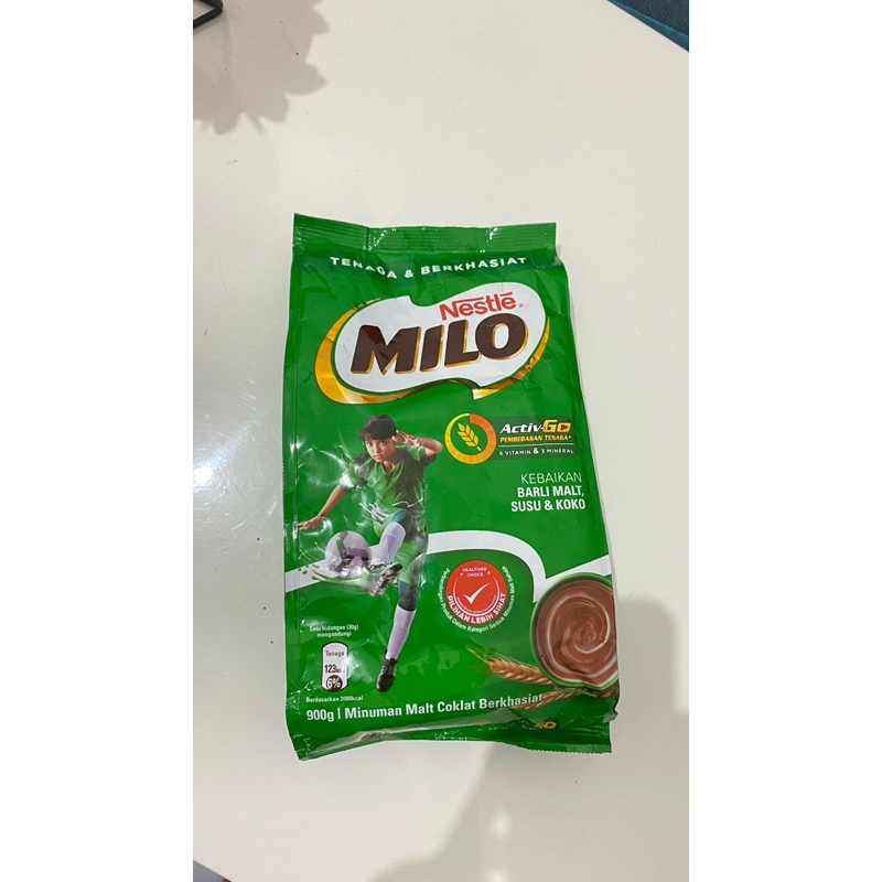 

Milo Malaysia 900g