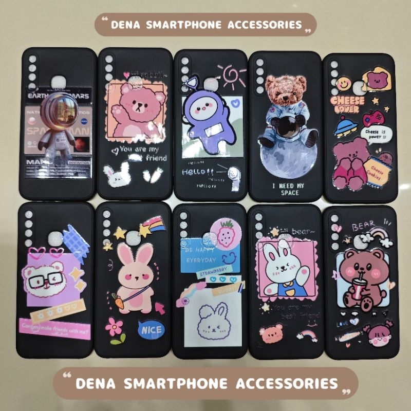 Soft Case Infinix S4 X626B Infinix Smart 3 Plus X627 Motif Gambar Luxu Kartun