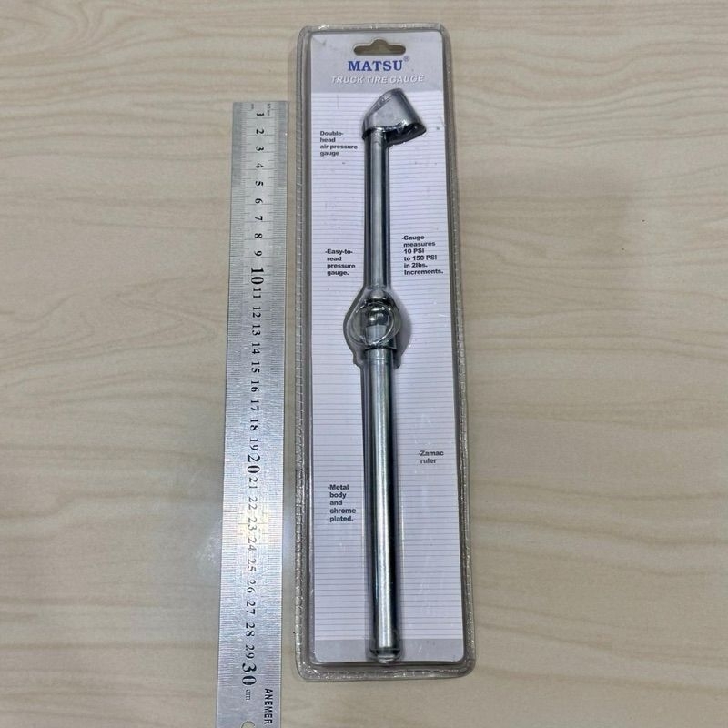 Tire Pressure Gauge 160psi MATSU. Ukur Angin / Ukuran Angin Ban Mobil / truk 160psi