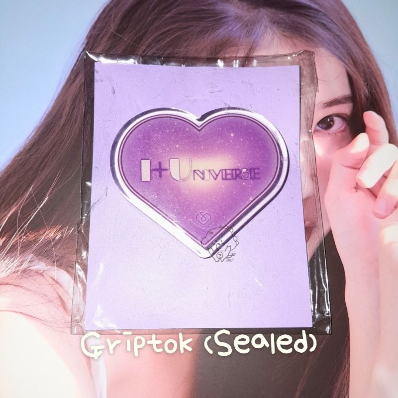 Griptok Phone Holder IU Official I+Universe 15th Anniversary Fancon Sealed (BRAND NEW)