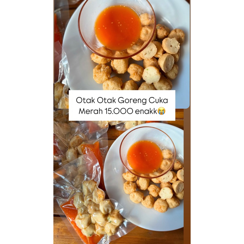 

OTAK OTAK CUKA MERAH RAJA PEMPEK