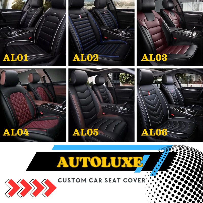 Sarung jok mobil cover jok mobil agya ayla brio vios kia rio ignis x-over sx4 yaris jazz splash Niss