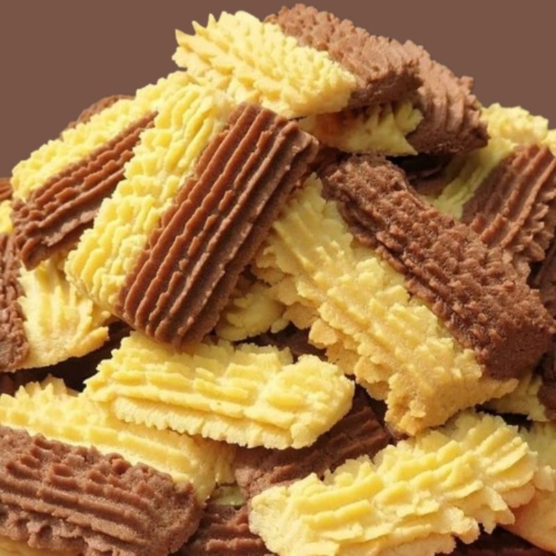 

Kue Semprit Jadul Mama Harezz Toples 500 gr - Kue Kering - Cemilan Lebaran