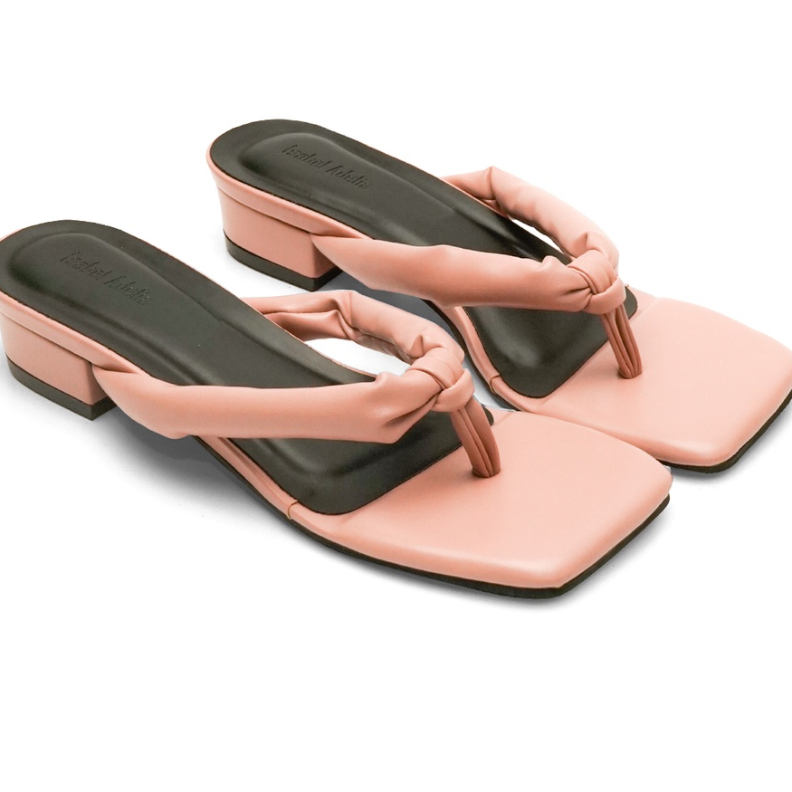 TL SHOES Sendal Hak Tahu SEDNA Puffy Heels Sandal wanita sendal cewek sendal viral sendal korea send