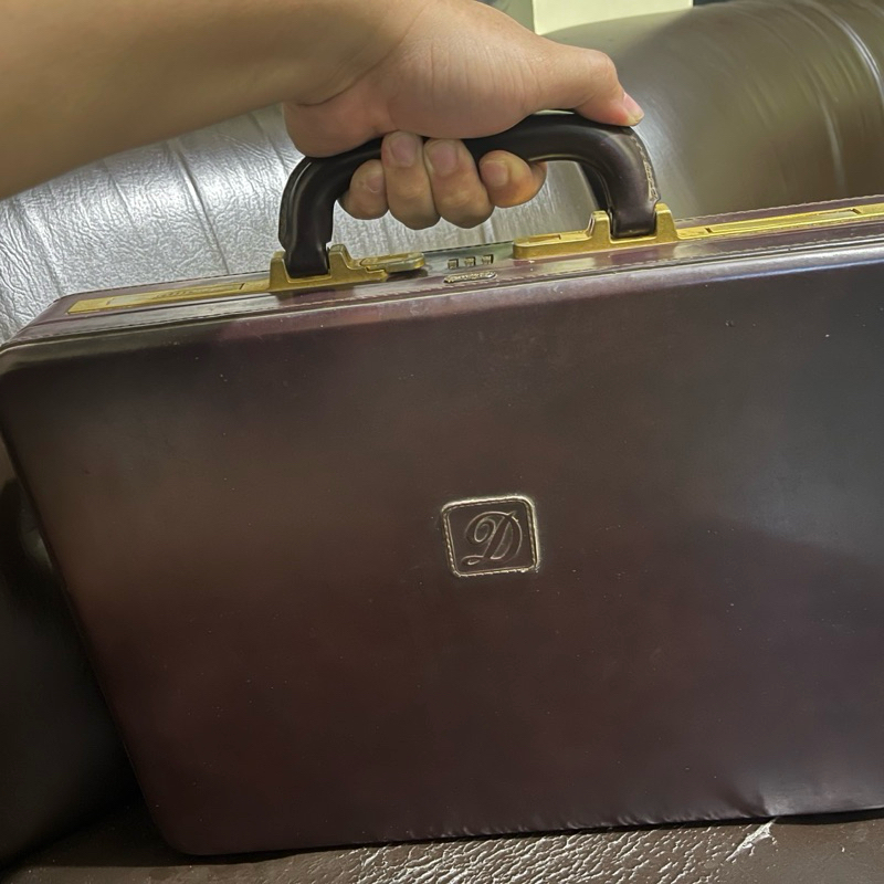 tas koper vintage jadul kuno lawas president merk dupont