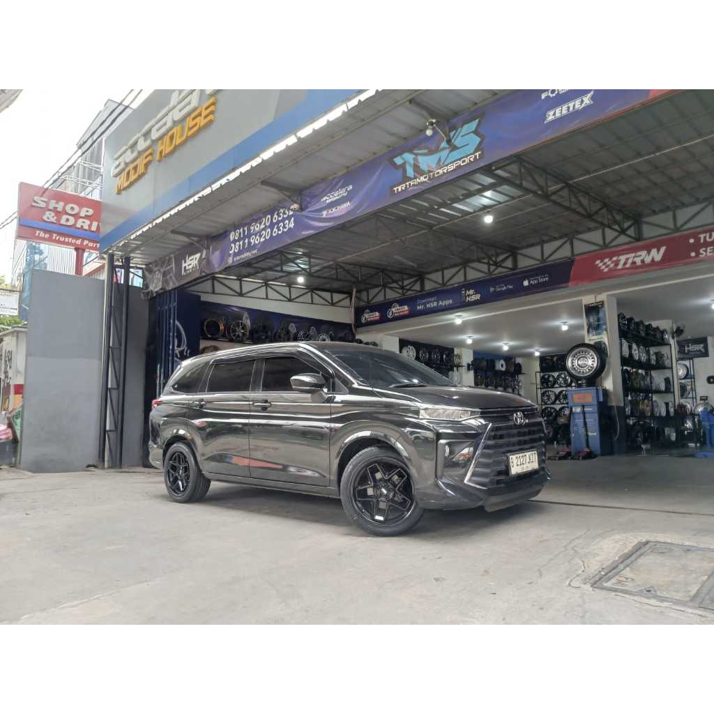 PKET VELG PLUS BAN ACCELERA 225 50 R18 UNTUK MOBIL VELOZ USE VELG HSR WASILE RING 18