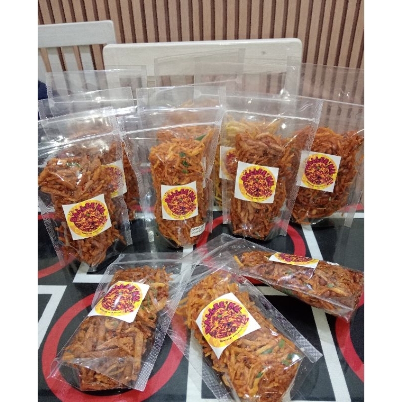 

Kentang mustofa pedas daun jeruk 100 g