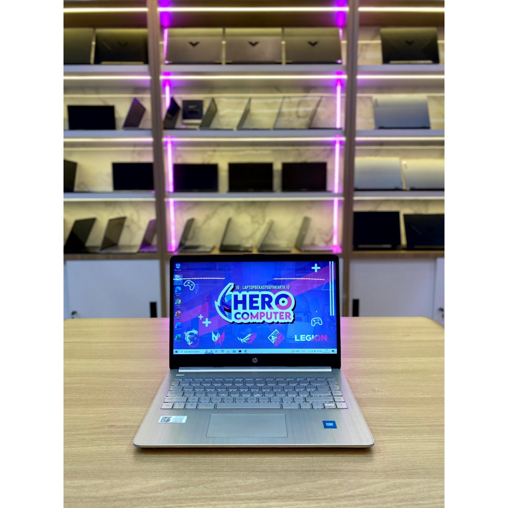 Laptop HP 14 S DQ3109TU Intel celeron N4500