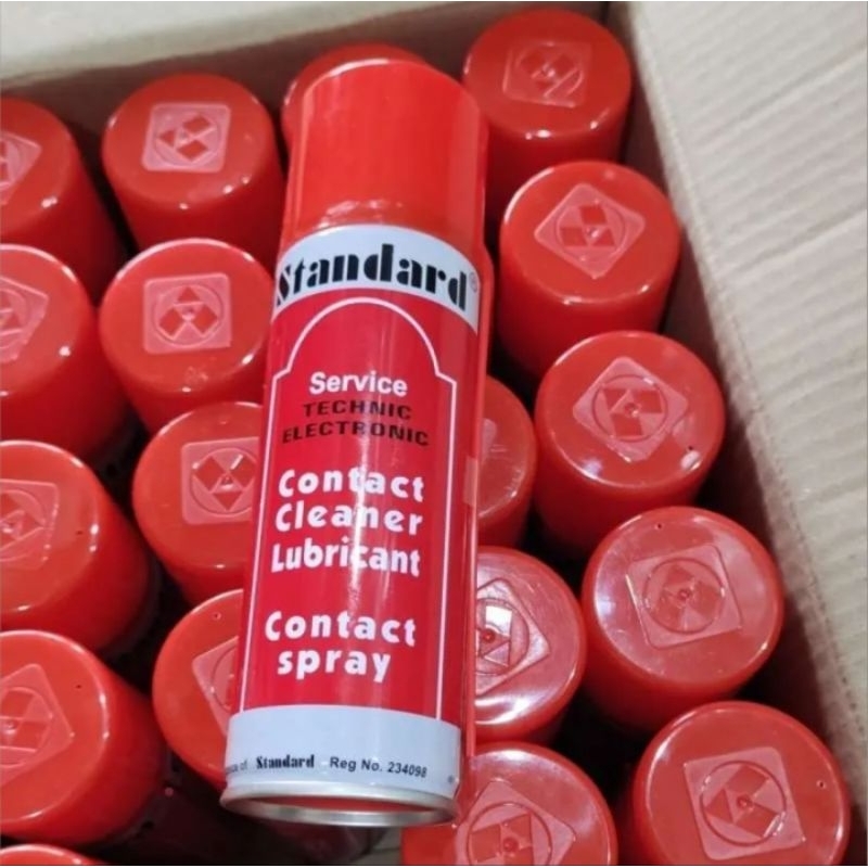 STANDARD CONTACT CLEANER AND LUBRICANT