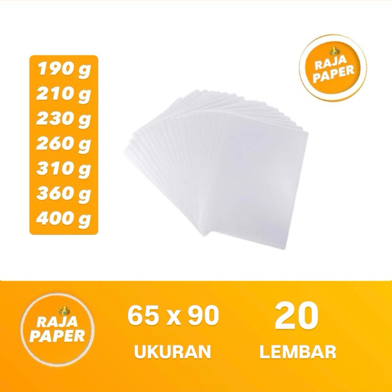 

Kertas Art Carton Ukuran PLANO 65 Cm x 90 Cm 20 Lembar 190 210 230 260 310 360 400 Gsm Gr Gram ( 650 Mm x 900 Mm ) 20 Lbr 20 Pcs Kertas Art Paper Glossy Art Karton Art Carton Glossy Art Karton Glossy