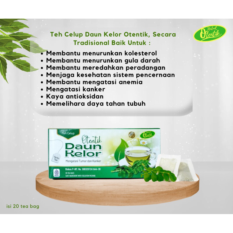 

Teh celup daun kelor isi 20 tea bag,daun kelor,kelor,kolesterol,teh,teh celup,celup kelor