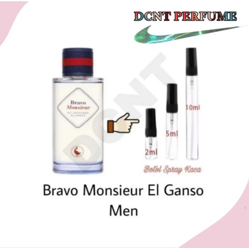 DCNT Bravo Monsieur El Ganso For Men