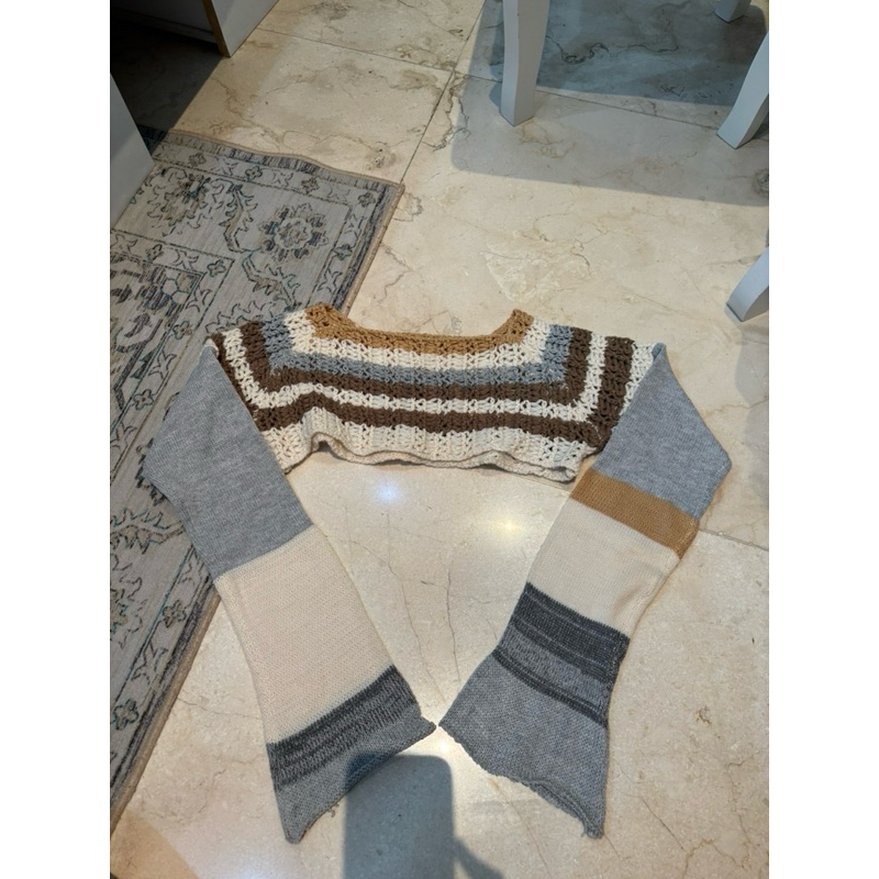 preloved crochet outer