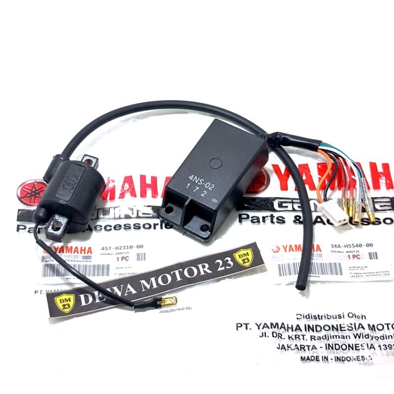 COIL + CDI YAMAHA FIZ R FOSWAN CRYPTON VEGA R LAMA KUALITAS TERJAMIN