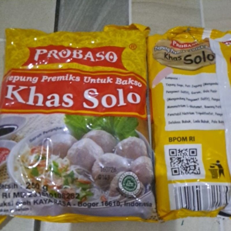 

tepung adonan Probaso 250gr khas solo