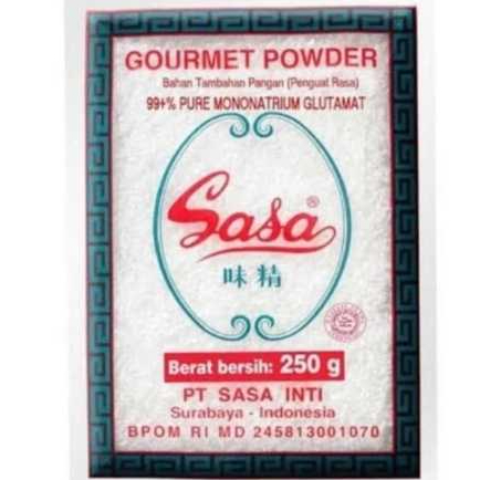 

sasa micin penyedap rasa 250gr