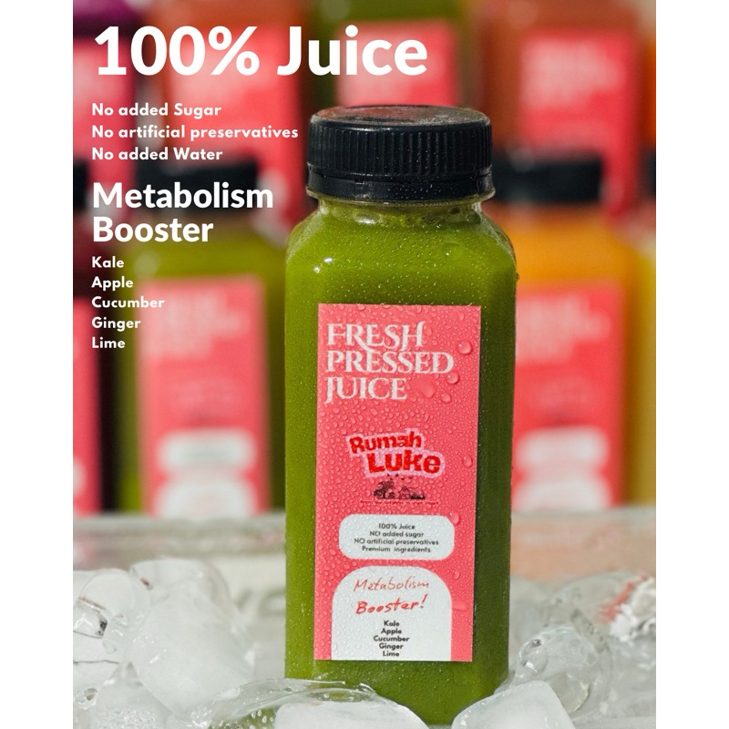 

COLD PRESSED JUICE “METABOLIMS BOOSTER”