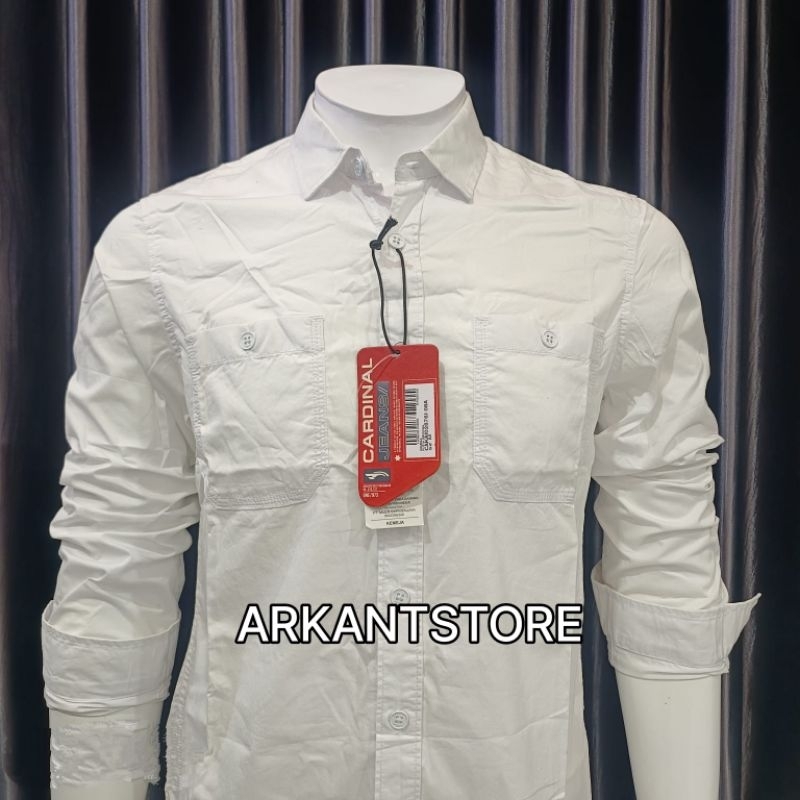 KEMEJA LENGAN PANJANG CARDINAL ORIGINAL