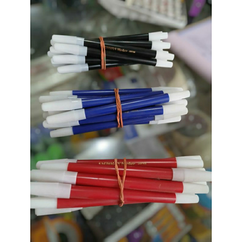 

sepidol kecil snowman 12 pcs
