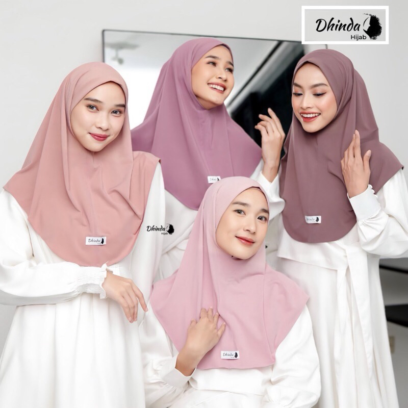Hijab Bergo Dhinda Hijab uk M (Preloved)