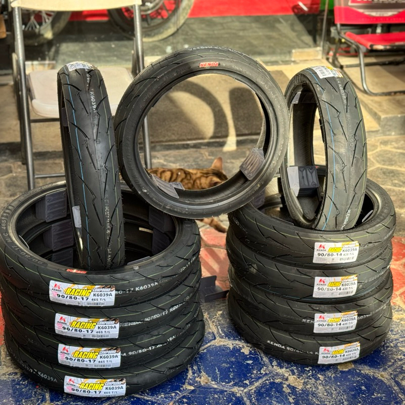 ban luar soft compound kenda 90/80-17 90/80-14