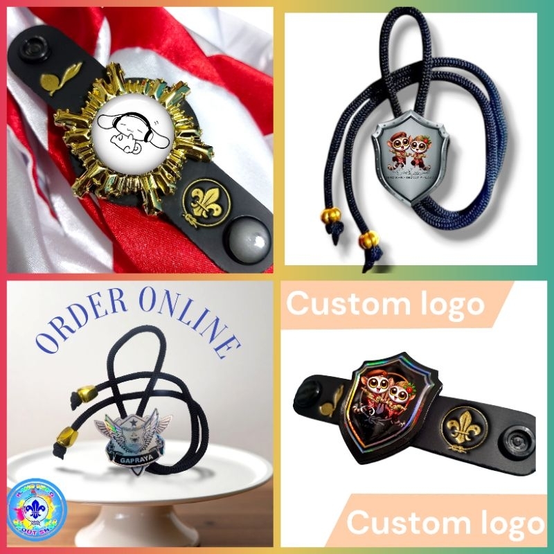 ring kacu pramuka custom logo cicin kacu pramuka custom kolong kacu pramuka hologram terbaru viral
