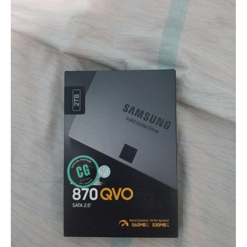 Samsung SSD 870 QVO 1TB/2TB/4TB/8TB 2.5 SATA3 QLC internal SSD - SSD + typeC hub, 4TB