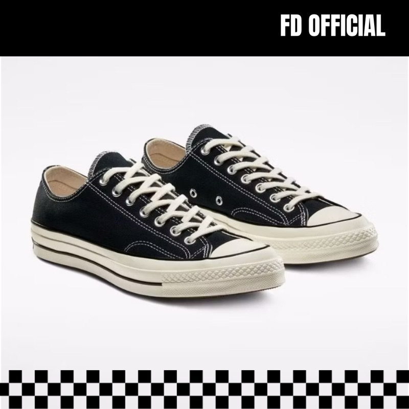 Converse 70s Low Black Egret Original