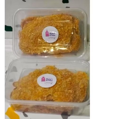 

BEJUYS KITCHEN (FROZEN) AYAM KATSU JUMBO 100GR FREE SAMBAL PETIR LEVEL 2