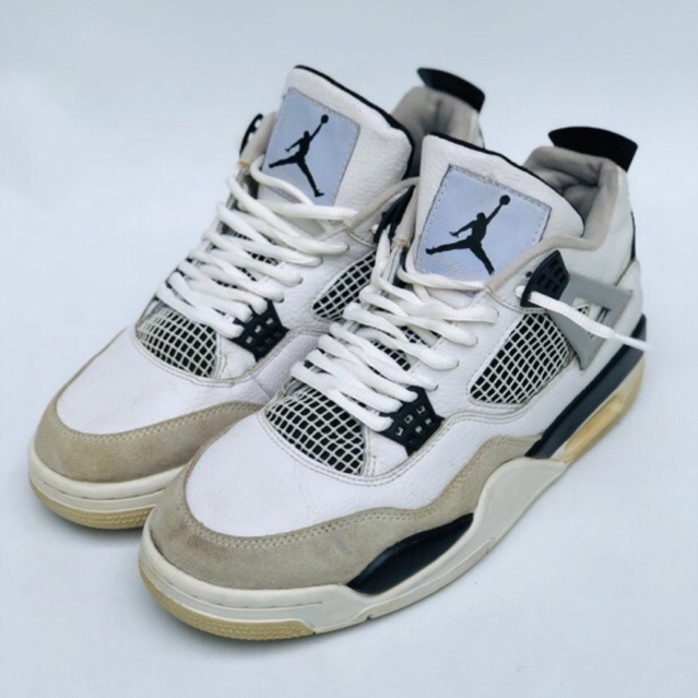 Nike Air Jordan Retro 4 Military black