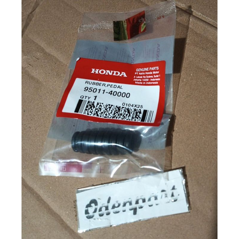 karet pedal perseneling operan gigi Supra GL Mega pro original ahm