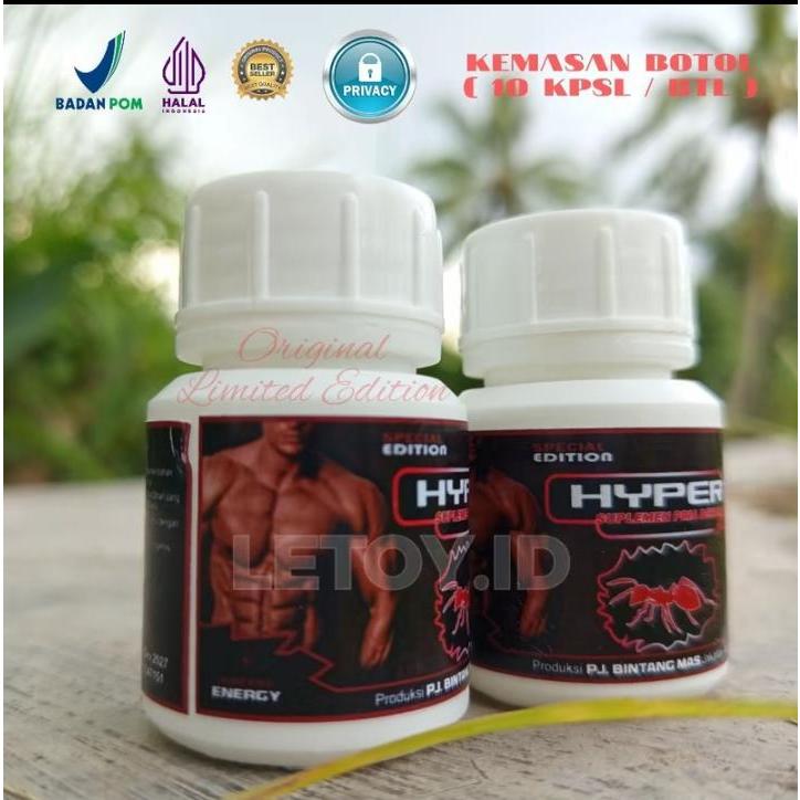 

Madu Bubuk Herb Hyperx Original BOTOL 10 Kapsul [ PRIVASI ]
