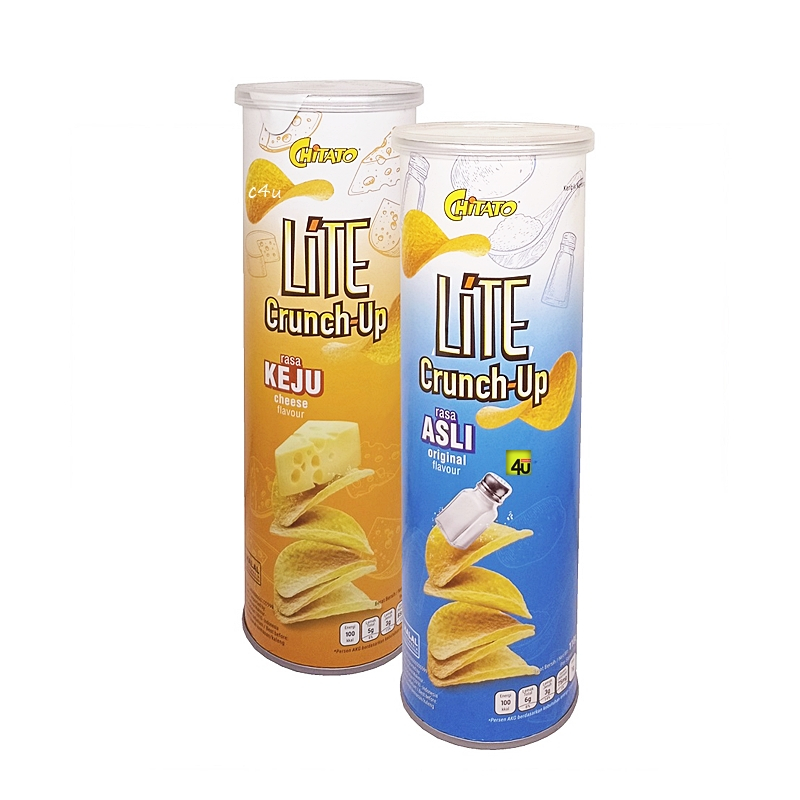 

CHITATO LITE Crunch-Up - Potato Chips - TABUNG Besar