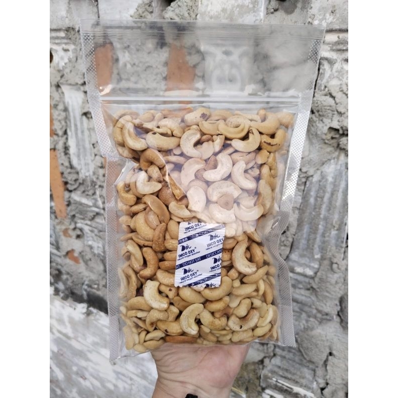 

Kacang Mede Patahan Matang 500gr Untuk Bumbu