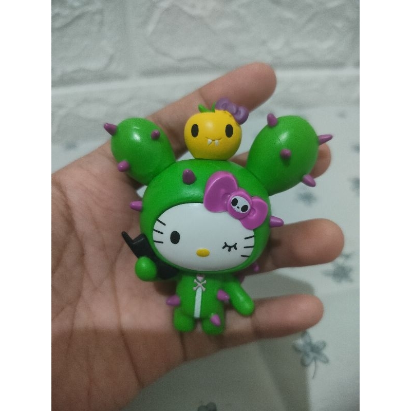Hello Kitty Tokidoki Sevel Sanrio Figure Preloved